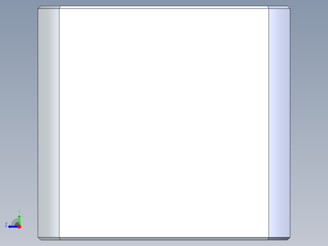 KOSMEKLZ0260-S多系列多零件图纸模型多系列多零件图纸模型右视图