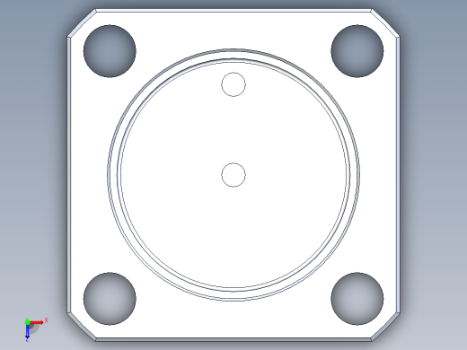 KOSMEKLZ0260-S多系列多零件图纸模型多系列多零件图纸模型俯视缩略图