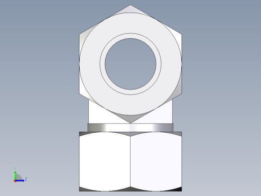 卡套式工业通用硬管接头EO_Union_tee_T30SCF左视缩略图