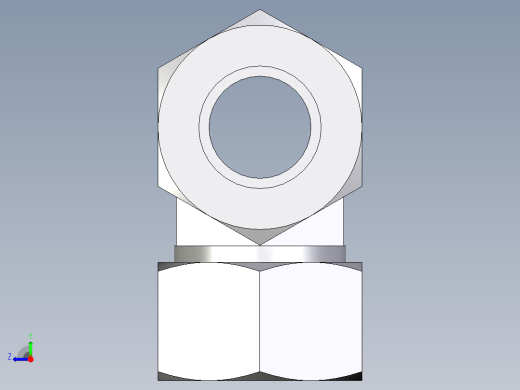 卡套式工业通用硬管接头EO_Union_tee_T30SCF右视缩略图