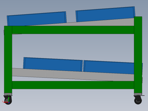 斜坡式推拉车后视缩略图