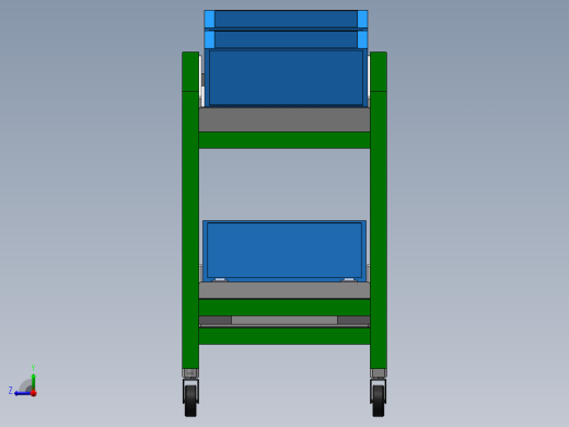 斜坡式推拉车右视缩略图