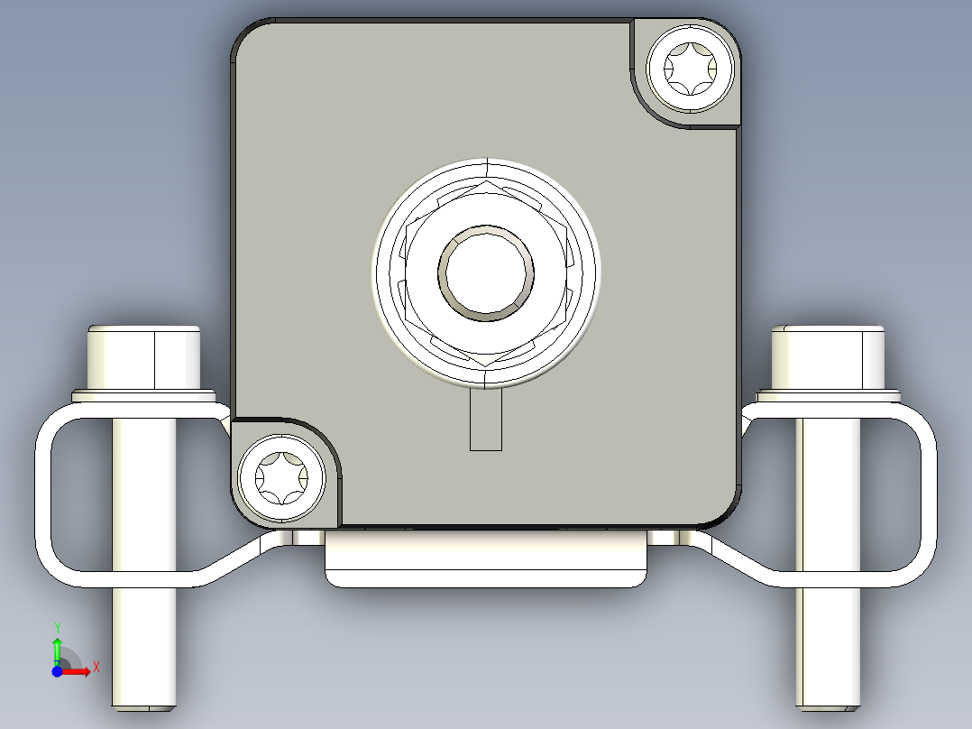 NOVOTECHNIK直线位移传感器LWH 系列前视图