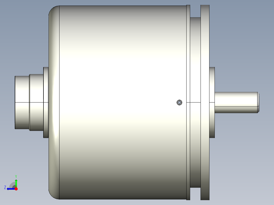 NOVOTECHNIK角度位移传感器AW-360 系列右视图