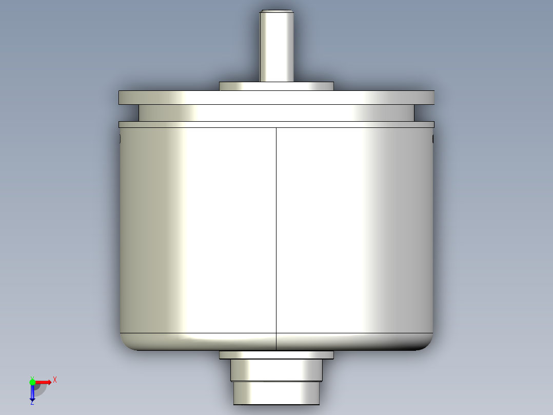 NOVOTECHNIK角度位移传感器AW-360 系列俯视图
