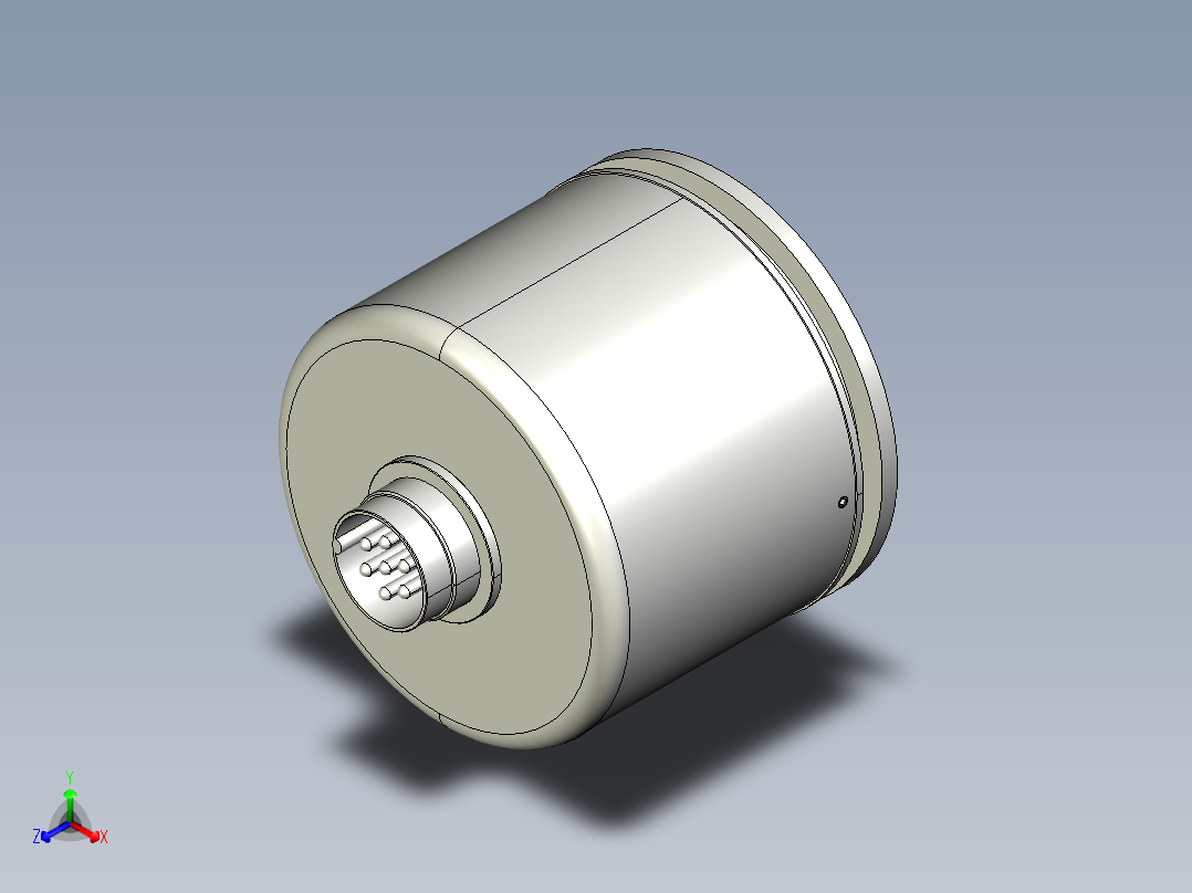 NOVOTECHNIK角度位移传感器AW-360 系列正等轴测图