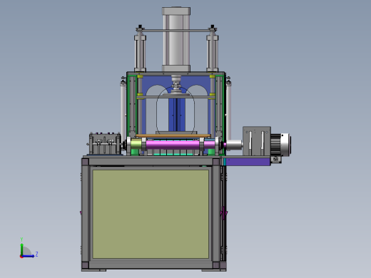 下槽组件左视缩略图