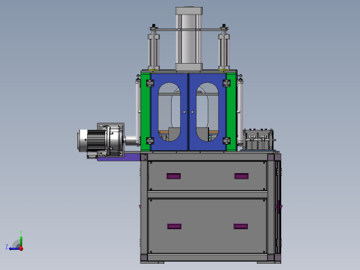 下槽组件右视缩略图