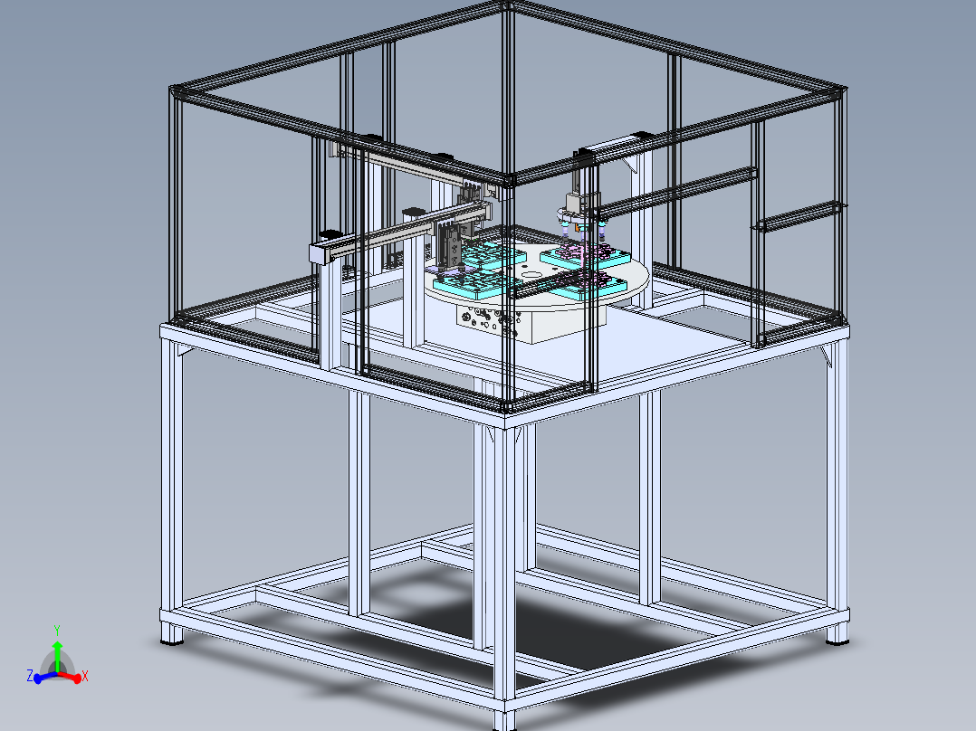 切割机的进料机构