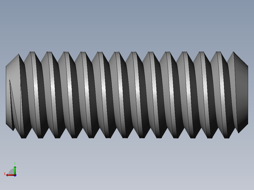 DIN 913-ISO 4026 固定螺钉-M1.8 L=5.SLDPRT后视图