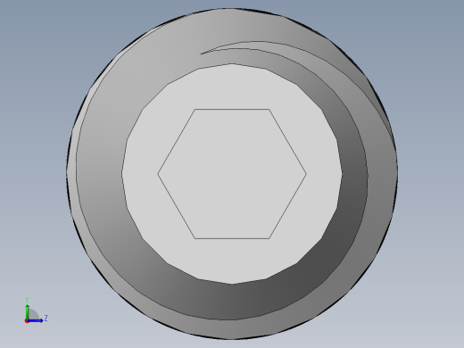 DIN 913-ISO 4026 固定螺钉-M1.8 L=5.SLDPRT左视缩略图
