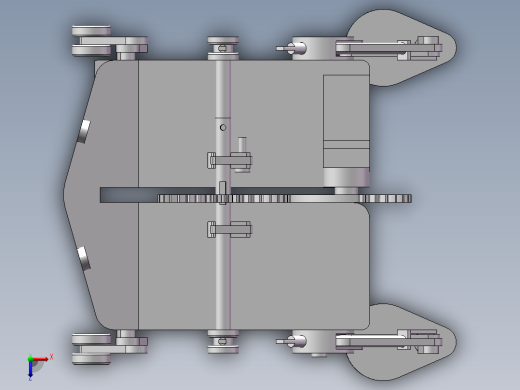 建模俯视缩略图