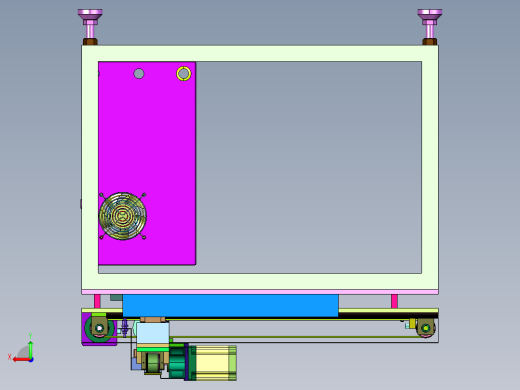 盘装锂电池缺少测量装置后视缩略图