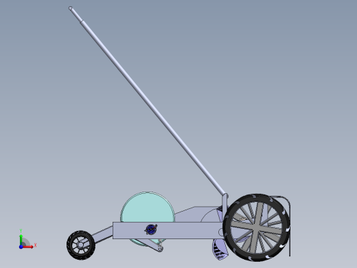NASA的除草机前视缩略图