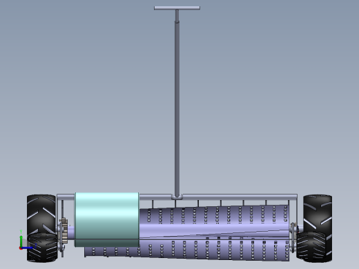 NASA的除草机左视缩略图