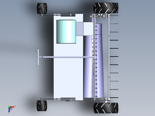NASA的除草机俯视缩略图