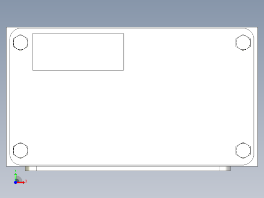 液压阀-液压单向阀系列图纸前视缩略图