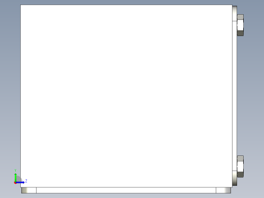 液压阀-液压单向阀系列图纸左视缩略图