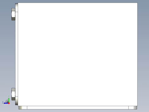 液压阀-液压单向阀系列图纸右视缩略图