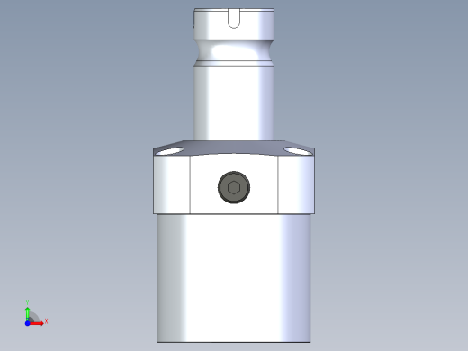 KOSMEKLG1050-CR-F多系列多零件图纸模型前视缩略图