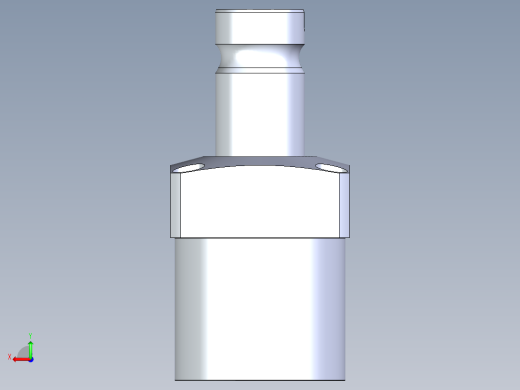 KOSMEKLG1050-CR-F多系列多零件图纸模型后视缩略图