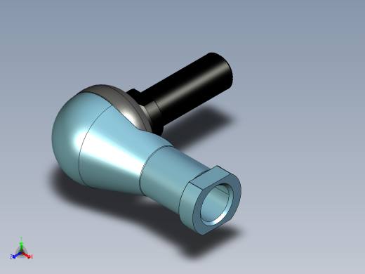 端桿軸承(鋼珠連結型)YBLB,YBLBL-3D多系列多零件图纸模型