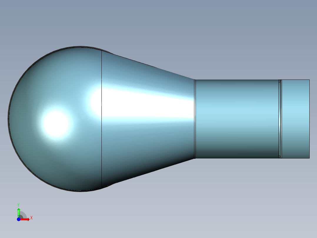 端桿軸承(鋼珠連結型)YBLB,YBLBL-3D多系列多零件图纸模型前视图