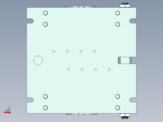 减速箱体镗床夹具含三维二维说明书后视缩略图