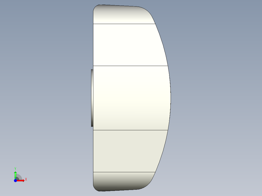把手CT.476,CT476FP-3D多系列多零件图纸模型前视图