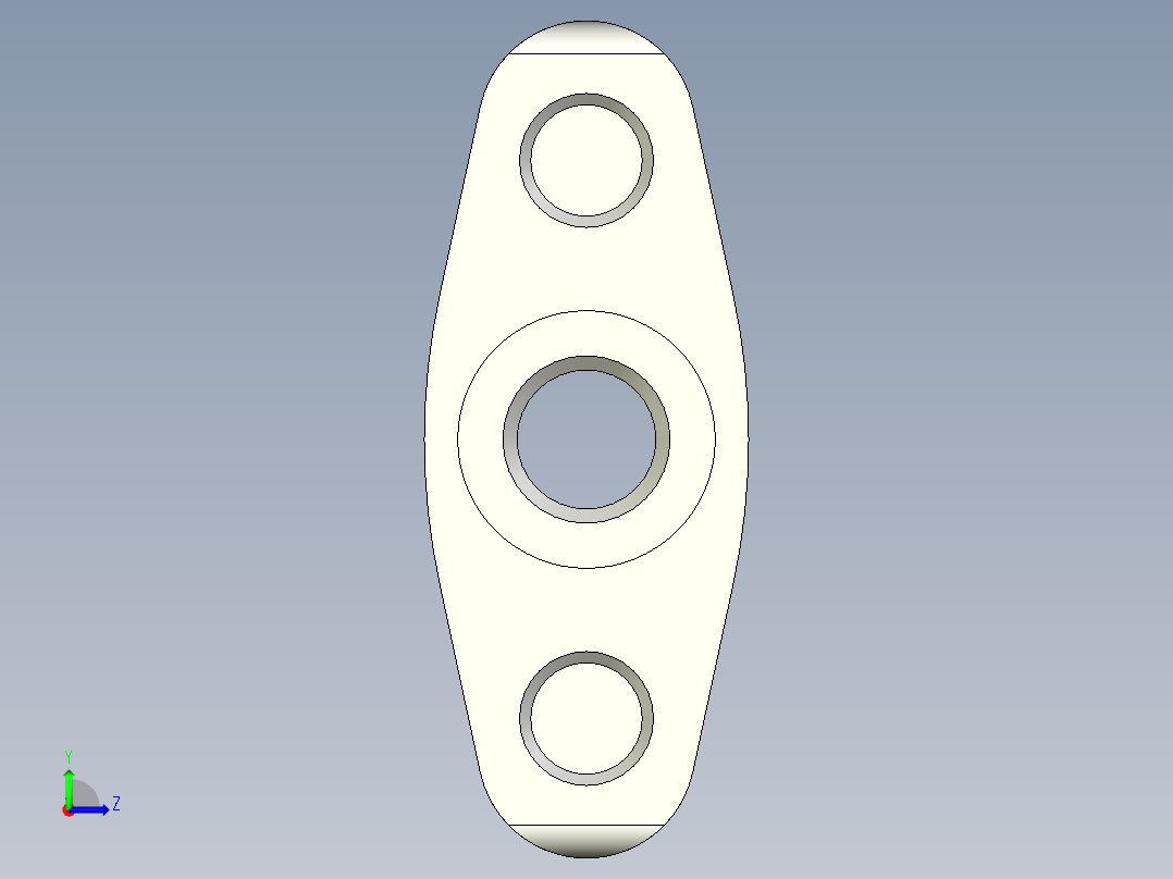 把手CT.476,CT476FP-3D多系列多零件图纸模型左视图
