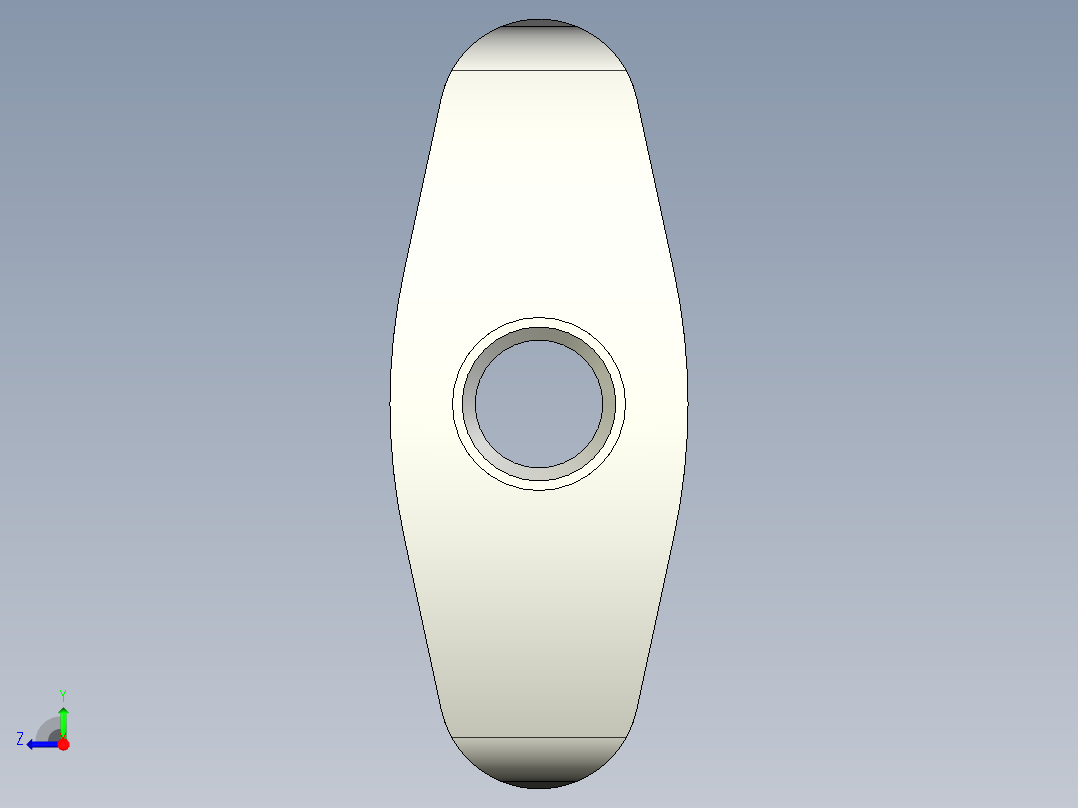 把手CT.476,CT476FP-3D多系列多零件图纸模型右视图