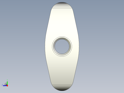 把手CT.476,CT476FP-3D多系列多零件图纸模型右视缩略图
