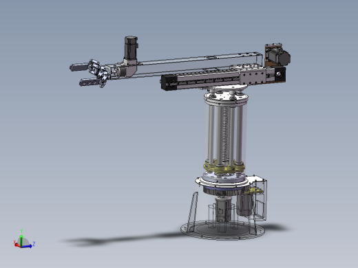 机械手三维模型
