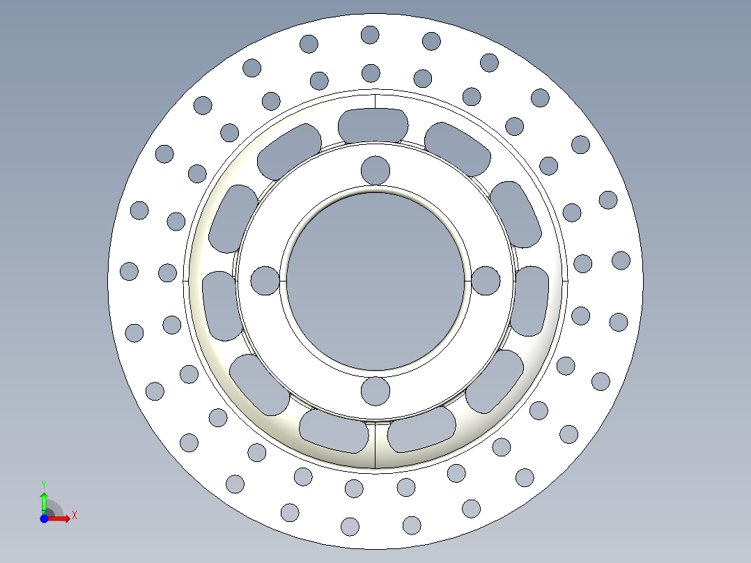 制动器 (53)前视图
