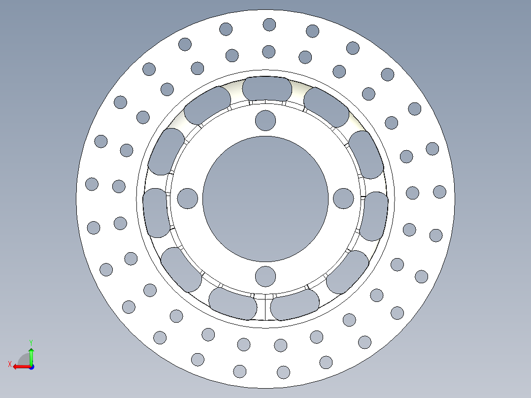 制动器 (53)后视图