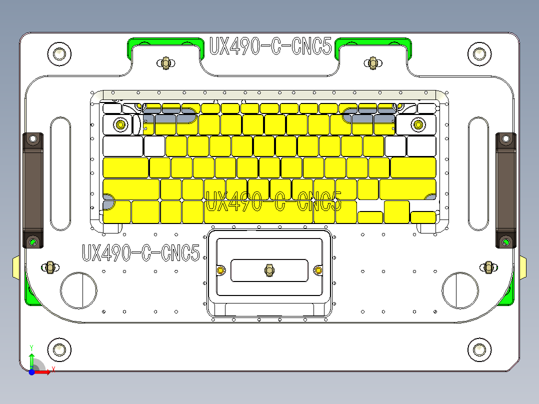 UX490-C-CNC5-0920前视图