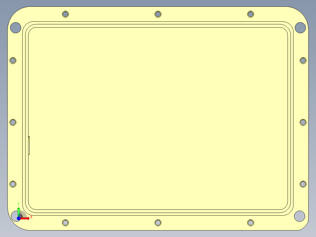 Aam00-A-笔记本CNC工装夹具三维模型CNC5-chuqiguan-170414前视图