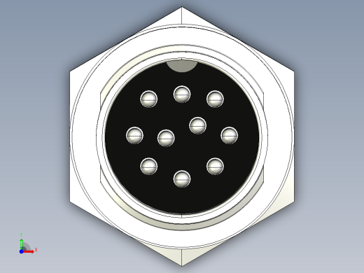 航空插头(7)前视缩略图