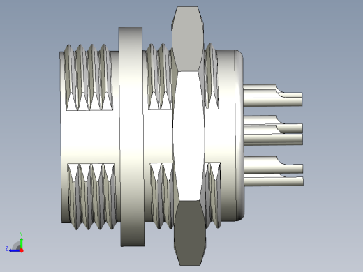 航空插头(7)右视缩略图