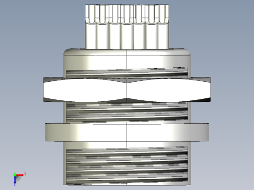 航空插头(7)俯视缩略图