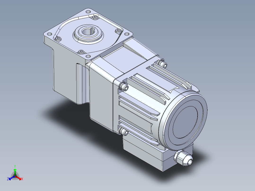 菲尼克斯高速减速电机