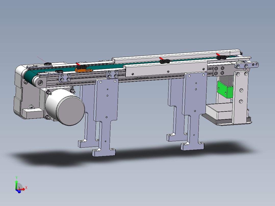 0.6米0.05米输送机构