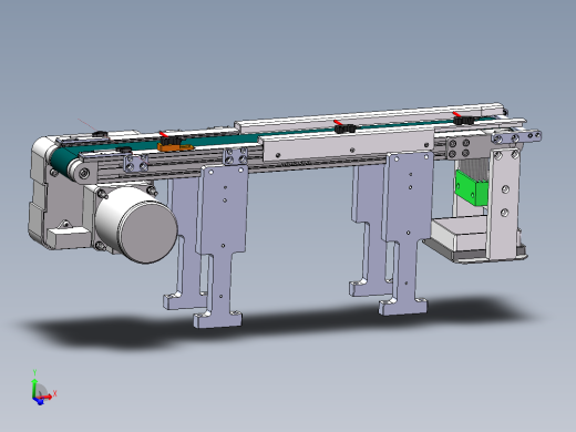 0.6米0.05米输送机构