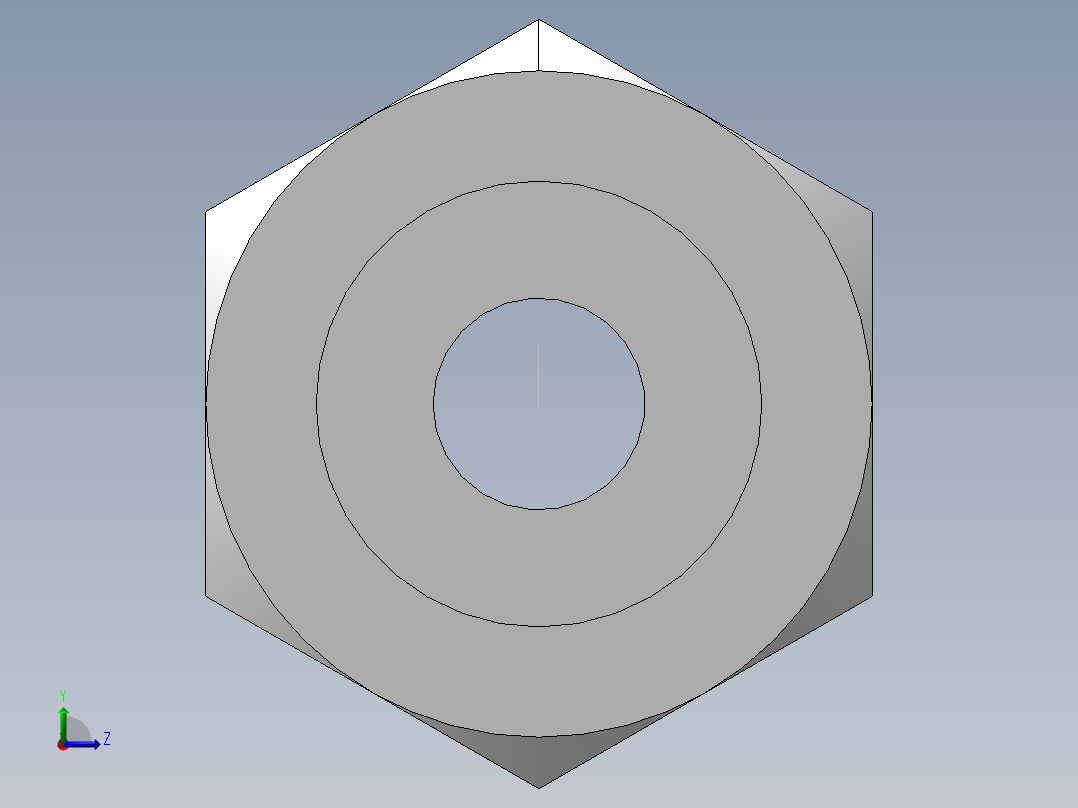直通内螺纹接头、5DM-18-16左视图