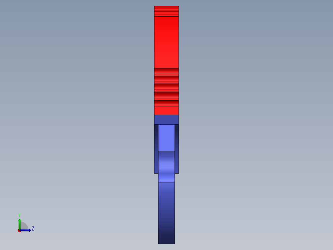 爪子刀、刀(26)左视图