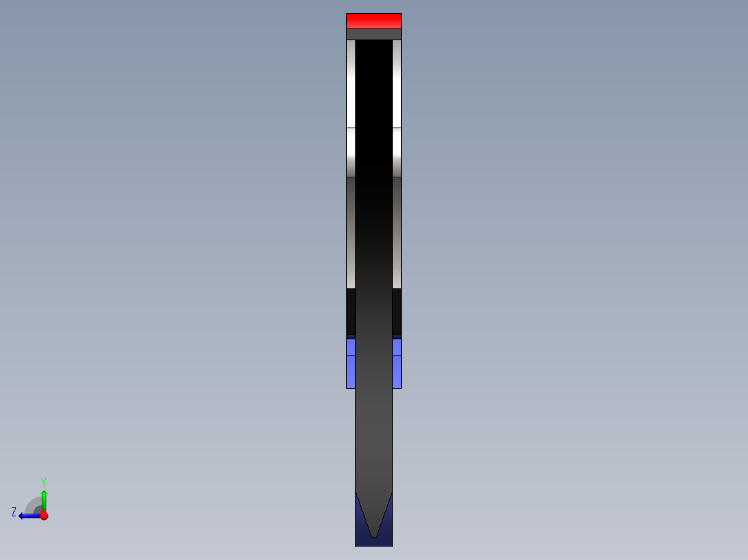 爪子刀、刀(26)右视图