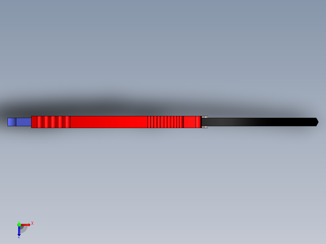 爪子刀、刀(26)俯视图