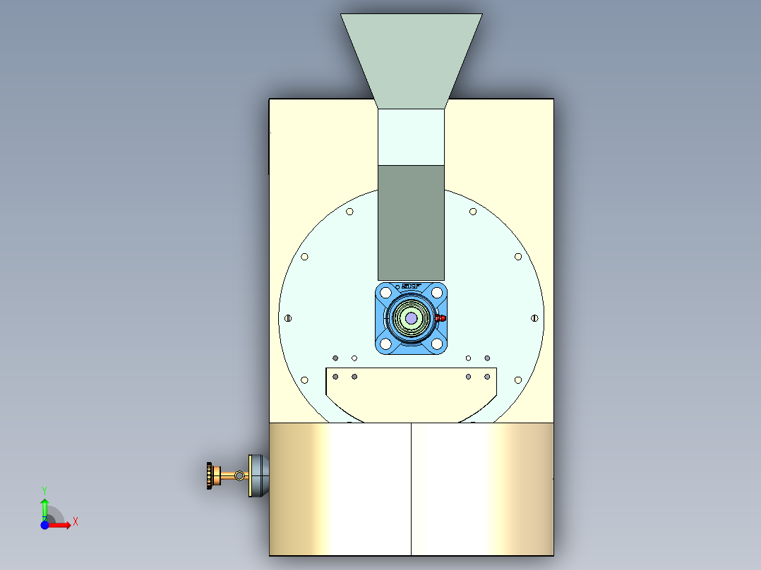 A3003588-DIY 咖啡烘焙机前视图