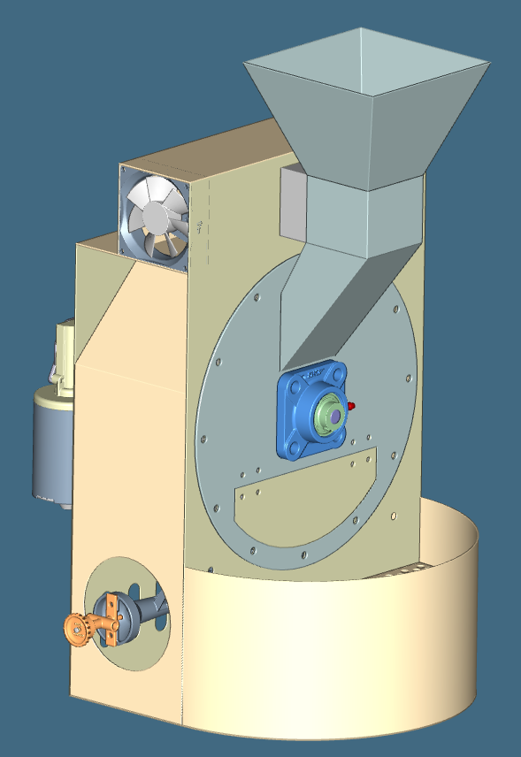 A3003588-DIY 咖啡烘焙机