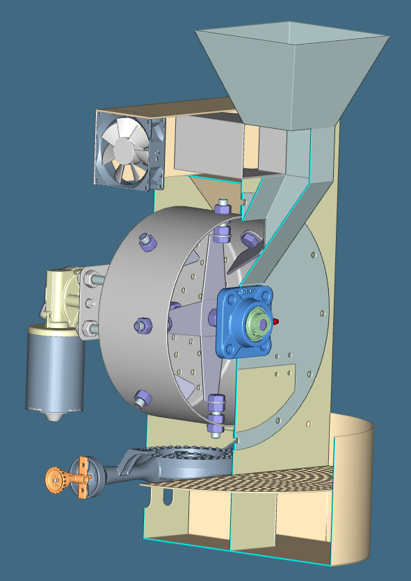 A3003588-DIY 咖啡烘焙机
